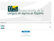 Tablet Screenshot of diamundialpersonassordas.org